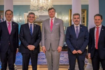Foto de Jorge Macri buscó respaldo en Washington y alineó al PRO con la agenda de Trump