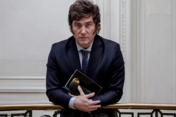 Foto de Milei instó a la dirigencia a “pausar las discusiones” para acelerar su estrategia con eje en Malvinas