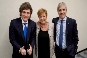 Foto de Sin Caputo en el país, el FMI desembarca para la tercera revisión de las metas del acuerdo