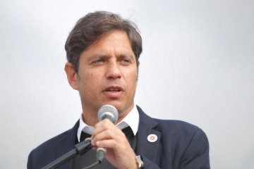 Foto de Con miras a 2027, Kicillof viaja a Nueva York en búsqueda de inversiones