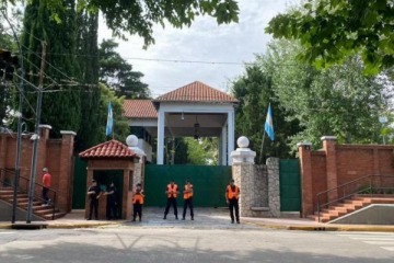 Foto de La Quinta de Olivos bajo control de la Casa Militar: el Gobierno desplaza a personal civil para reforzar la seguridad de Milei