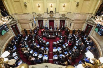 Foto de Con el apoyo de los aliados, el Gobierno aprobó Inocencia Fiscal II en el Senado