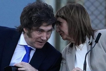 Foto de Milei bajó el tono por el video de Bullrich y sorprendió con una confesión sobre Lali