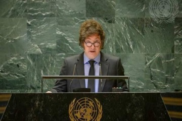Foto de Milei viajará a Nueva York para participar de la Asamblea de la ONU