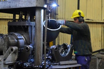 Foto de La industria metalúrgica se hunde 6,1% y ya usa apenas el 39,6% de su capacidad instalada