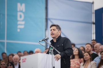 Foto de Kicillof acelera su armado para 2027: “Estamos trabajando para ganarle a Milei”