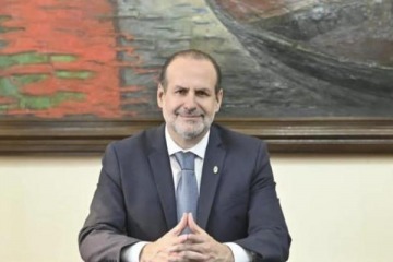 Foto de Susbielles cruzó a Milei tras su paso por Bahía Blanca: “No llegó un solo centavo”