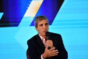 Foto de Caputo llegó a Estados Unidos antes que Javier Milei y se reunió con inversores