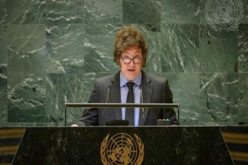 Foto de Milei vuelve a disertar en la ONU: a qué hora habla y cuáles serán los tres ejes de su discurso