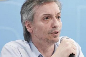 Foto de Máximo Kirchner presentó un impuesto a la salida de capitales en plena pelea por los fondos provinciales