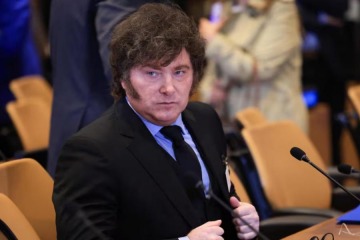 Foto de Milei desafió las regulaciones sobre IA: “La prudencia no significa miedo”