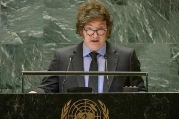Foto de El ruego de Milei en la ONU: convocó a empresarios extranjeros a invertir en Vaca Muerta
