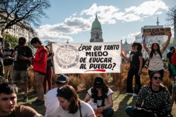 Foto de Los gremios ratifican la Marcha Federal Universitaria pese al último fallo judicial