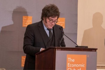 Foto de Milei: "Si somos reelectos, 2028 será el mejor año económico de la historia de la Argentina"