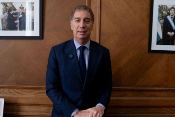 Foto de Santilli recibe hoy a Orrego y Cornejo en busca de apoyos para el Presupuesto 2027