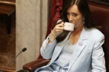 Foto de Villarruel usa recursos del Senado para impulsar una ofensiva contra el aborto legal