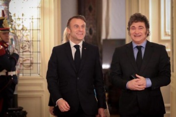 Foto de Milei viaja a París y encabeza la Argentina Week: búsqueda de inversiones y bilateral con Macron