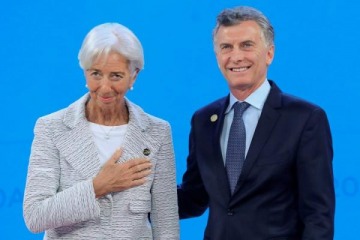 Foto de La Cámara Federal frenó el intento de la fiscalía de llevar a Casación la causa por el préstamo del FMI a Macri
