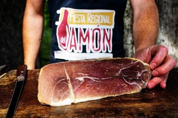 Foto de Marcos Paz se prepara para una nueva edición de la Fiesta Nacional del Jamón