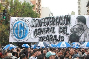 Foto de La CGT descartó un paro general para las próximas semanas pero marchará el 8 de octubre