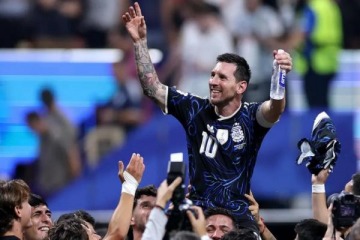 Foto de Messi recibirá el Doctorado Honoris Causa de la UBA
