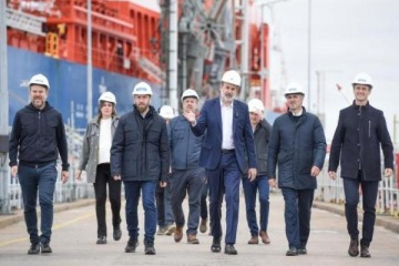 Foto de La Liga de Intendentes llevó a Bahía Blanca su agenda de producción y desarrollo y respaldó el reclamo por la Zona Fría