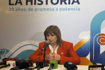 Foto de “Yo planteo las preocupaciones de los argentinos”: el palito de Bullrich a Milei