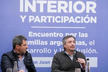 Foto de Máximo Kirchner apuntó contra Milei y la Corte desde San Juan: “No hay equilibrio social sin justicia fiscal”