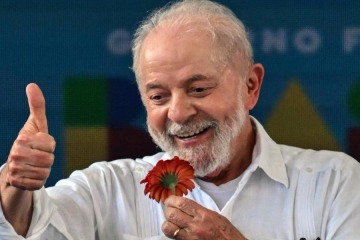 Foto de Brasil: pese al resultado de las elecciones, Lula se mostró optimista y advirtió que “derrotará” el bolsonarismo