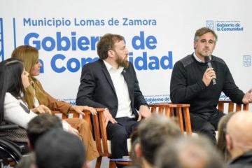 Foto de Achával acompaña el proyecto que busca fortalecer la adopción con perspectiva de discapacidad