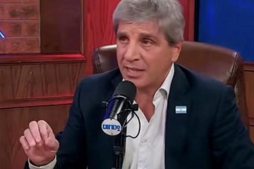 Foto de Caputo culpó al Papa, los paros y el Mundial por la volatilidad económica y prometió derrotar al peronismo en 2027