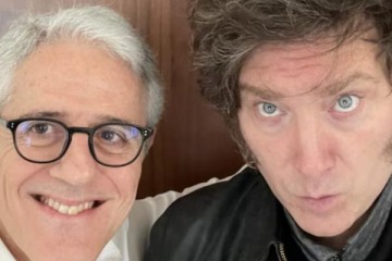 Foto de El nuevo economista favorito de Milei alertó por el atraso cambiario y pidió más ajuste fiscal