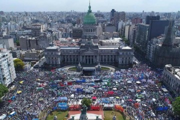 Foto de Semana cargada para el Gobierno: sesiones opositoras, marchas y reclamos salariales