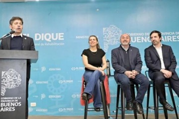 Foto de Kicillof presentó un nuevo plan de salud mental y advirtió sobre el impacto social del ajuste de Milei