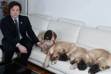 Foto de La psíquica de los perros de Milei reveló un insólito talento de Karina: “Se comunicaba con los animales”
