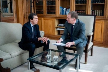 Foto de Sadir afirmó que el acuerdo con el Gobierno por las PASO “no está tan cercano”