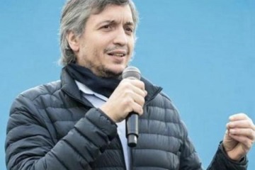Foto de Máximo Kirchner advirtió que revisará el RIGI y apuntó contra Macri: “El peor presidente que he visto”