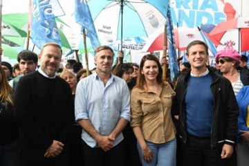 Foto de La Liga de Intendentes participó de la quinta Marcha Federal Universitaria