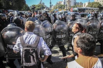 Foto de Marcha universitaria: el Gobierno denunció penalmente a los estudiantes que movilizaron