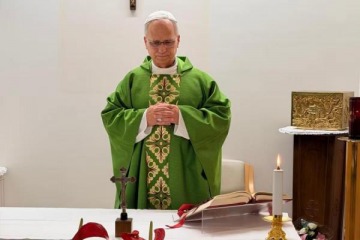 Foto de El Papa León XIV celebró una misa y nuevos estudios confirmaron una “mejora constante”
