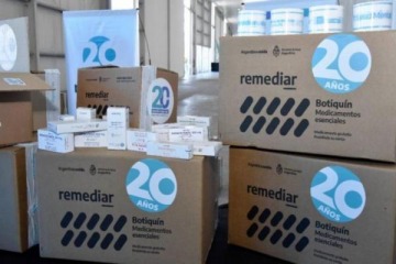 Foto de El Gobierno eliminó el programa Remediar y redujo el listado de medicamentos esenciales de 128 a sólo 6