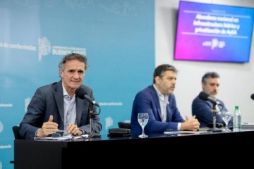 Foto de El Gobierno bonaerense denunciará penalmente a Milei y Caputo por no ejecutar el Fondo Hídrico