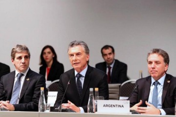 Foto de La Justicia dejó firme el archivo de la causa contra Macri, Caputo y otros ex funcionarios por el préstamo del FMI en 2018