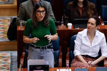 Foto de "El tarado que está destrozando Argentina": la fuerte crítica de una legisladora española a Milei