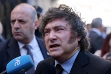 Foto de Milei redobló sus ataques contra Pedro Sánchez: lo acusó de “ladrón” y lo comparó con el kirchnerismo