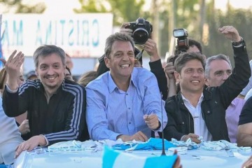 Foto de Kicillof, Máximo Kirchner, Massa y gobernadores vuelven a reunirse por las PASO y el Presupuesto