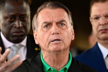 Foto de Brasil: tras su fracaso en las elecciones, Flávio Bolsonaro pide anular los resultados
