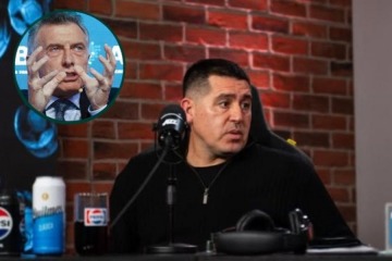 Foto de "El señor que perdió" y "todo no se puede comprar": Riquelme ninguneó y destrozó a Mauricio Macri