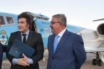 Foto de Milei visita Catamarca por primera vez: inauguración de nuevas plantas de litio y encuentro con su militancia