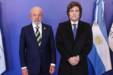 Foto de La publicación de Lula da Silva que desmiente a Ravier: felicitó al Gobierno por el triunfo de Milei en 2023